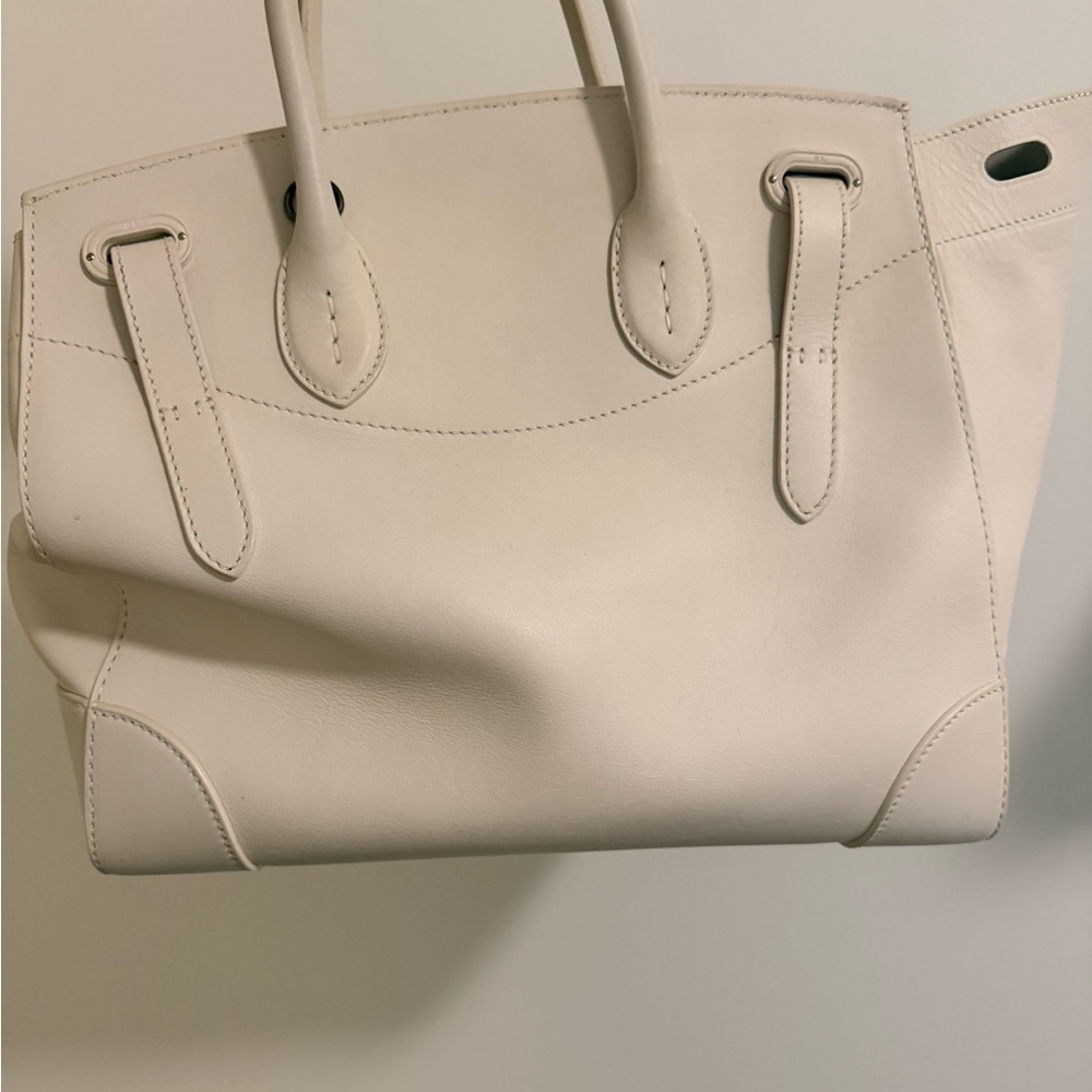 $3800 Ralph Lauren Ricky 33 Bag - Picture 13 of 14